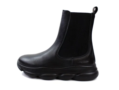 Bisgaard støvlette Petra sort med elastik